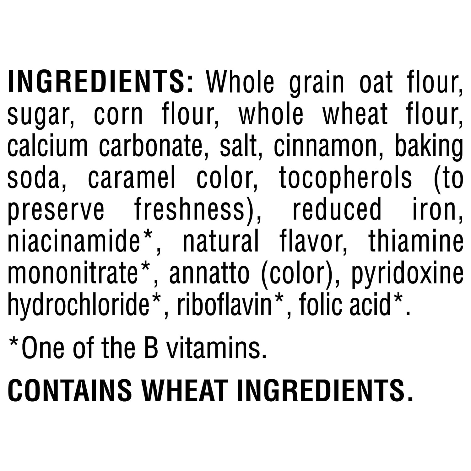 image:imageLife Breakfast Cereal Cinnamon 18oz BoxCinnamon