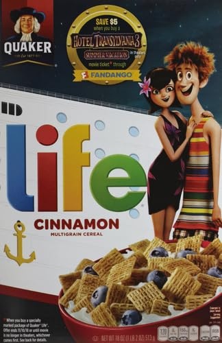 image:imageLife Breakfast Cereal Cinnamon 18oz BoxCinnamon