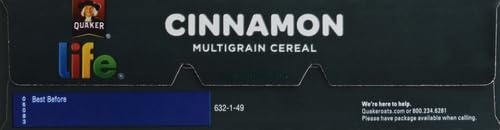 image:imageLife Breakfast Cereal Cinnamon 18oz BoxCinnamon