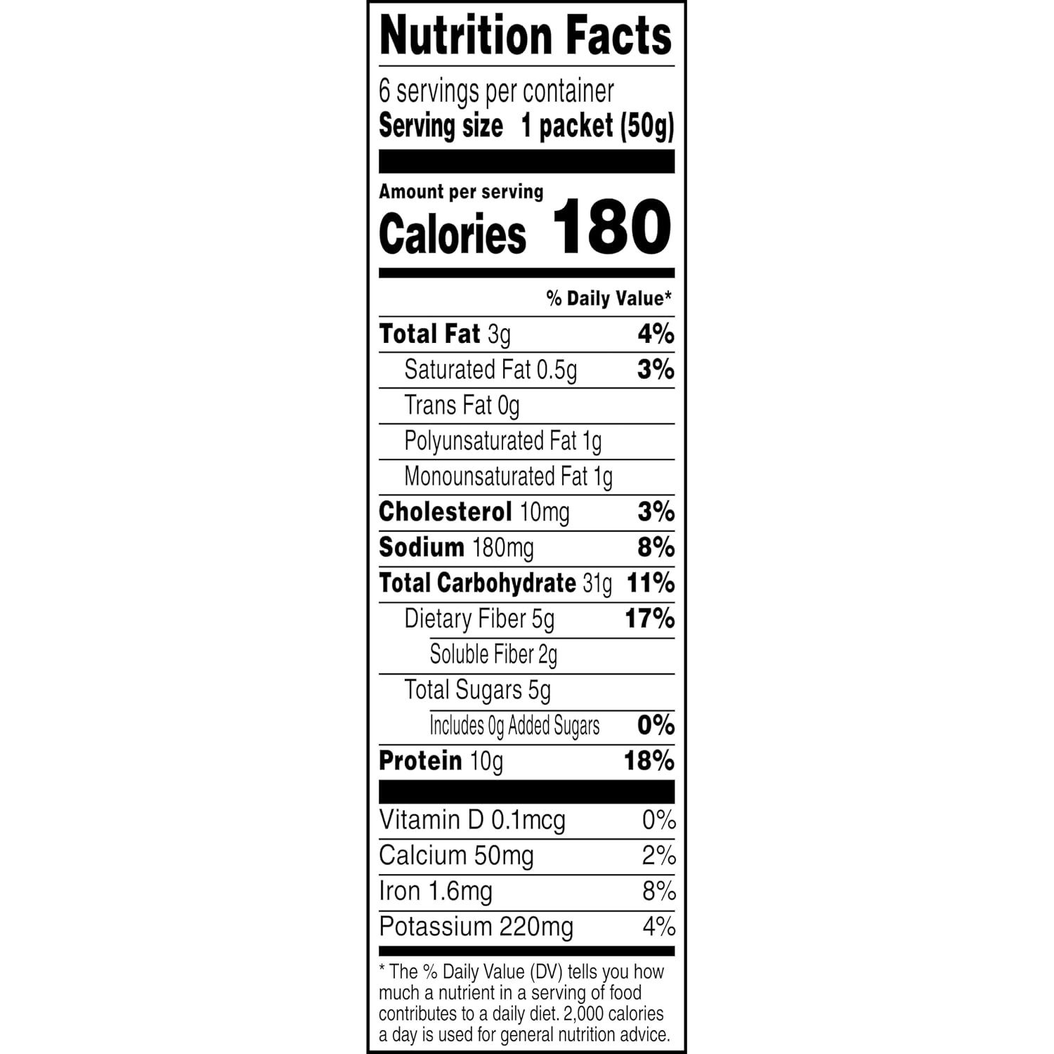 image:imageQUAKER Instant Oatmeal USDA Organic NonGMO Project Verified 3 Flavor Variety Pack Individual Packets 32 Count Pack of 1Apple Cinnamon