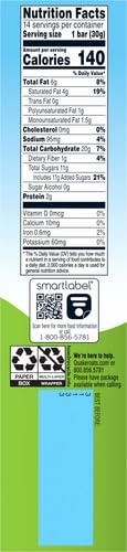 image:imageQuaker Chewy Dipps Granola Bars Peanut Butter 105 Oz Bars 14 Ct