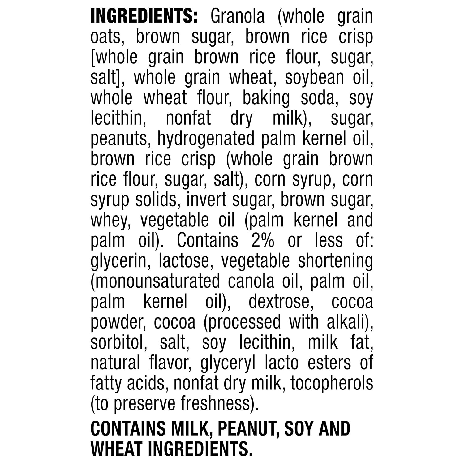 image:imageQuaker Chewy Dipps Granola Bars Peanut Butter 105 Oz Bars 14 Ct