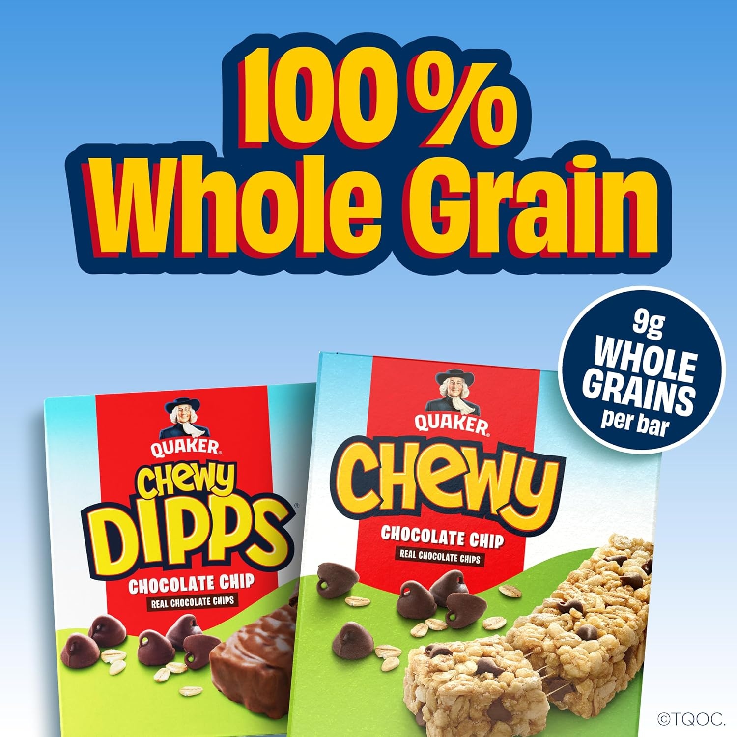 image:imageQuaker Chewy Granola Bars Peanut Butter Chocolate Chip 58 CountChocolate Chip