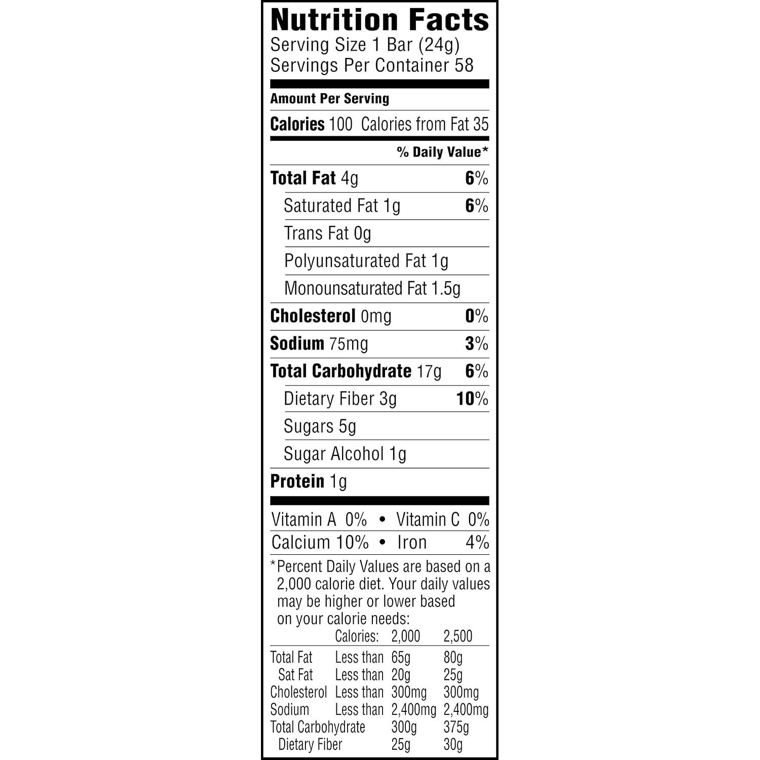 image:imageQuaker Chewy Granola Bars Peanut Butter Chocolate Chip 58 CountLess Sugar Chocolate Chip