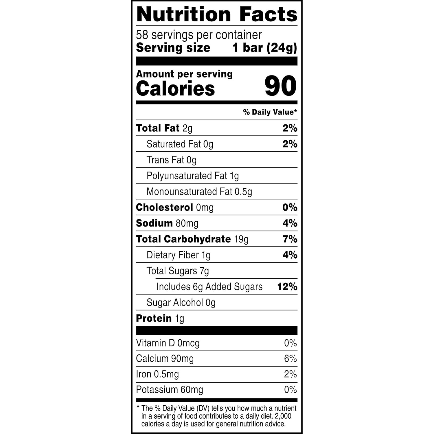 image:imageQuaker Chewy Granola Bars Peanut Butter Chocolate Chip 58 CountOatmeal Raisin
