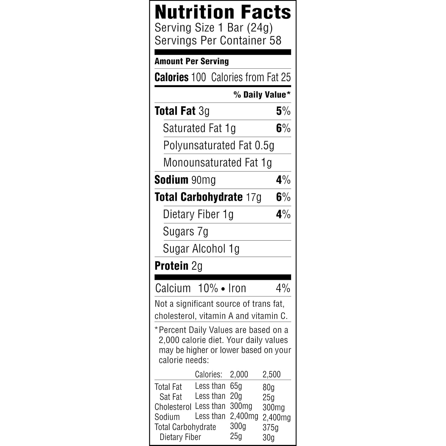 image:imageQuaker Chewy Granola Bars Peanut Butter Chocolate Chip 58 CountPeanut Butter Chocolate Chip