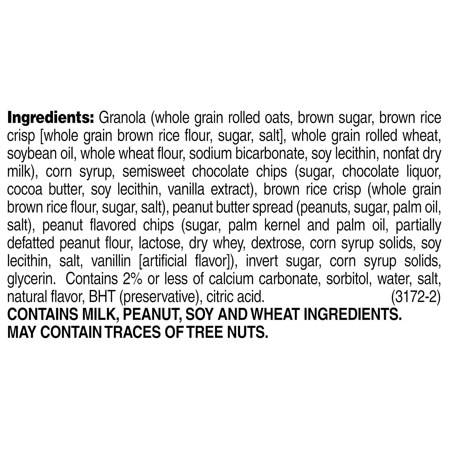 image:imageQuaker Chewy Granola Bars Peanut Butter Chocolate Chip 58 CountPeanut Butter Chocolate Chip