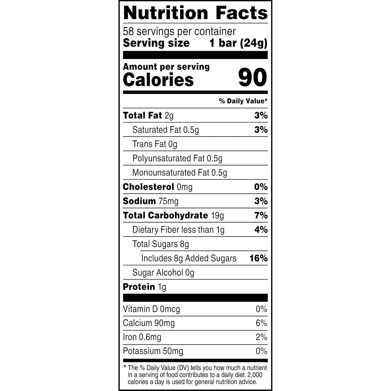 image:imageQuaker Chewy Granola Bars Peanut Butter Chocolate Chip 58 CountSmores