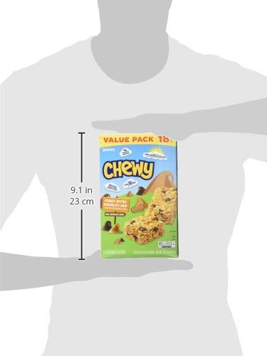 image:imageQuaker Chewy Peanut Butter Chocolate Chip 152 OZ
