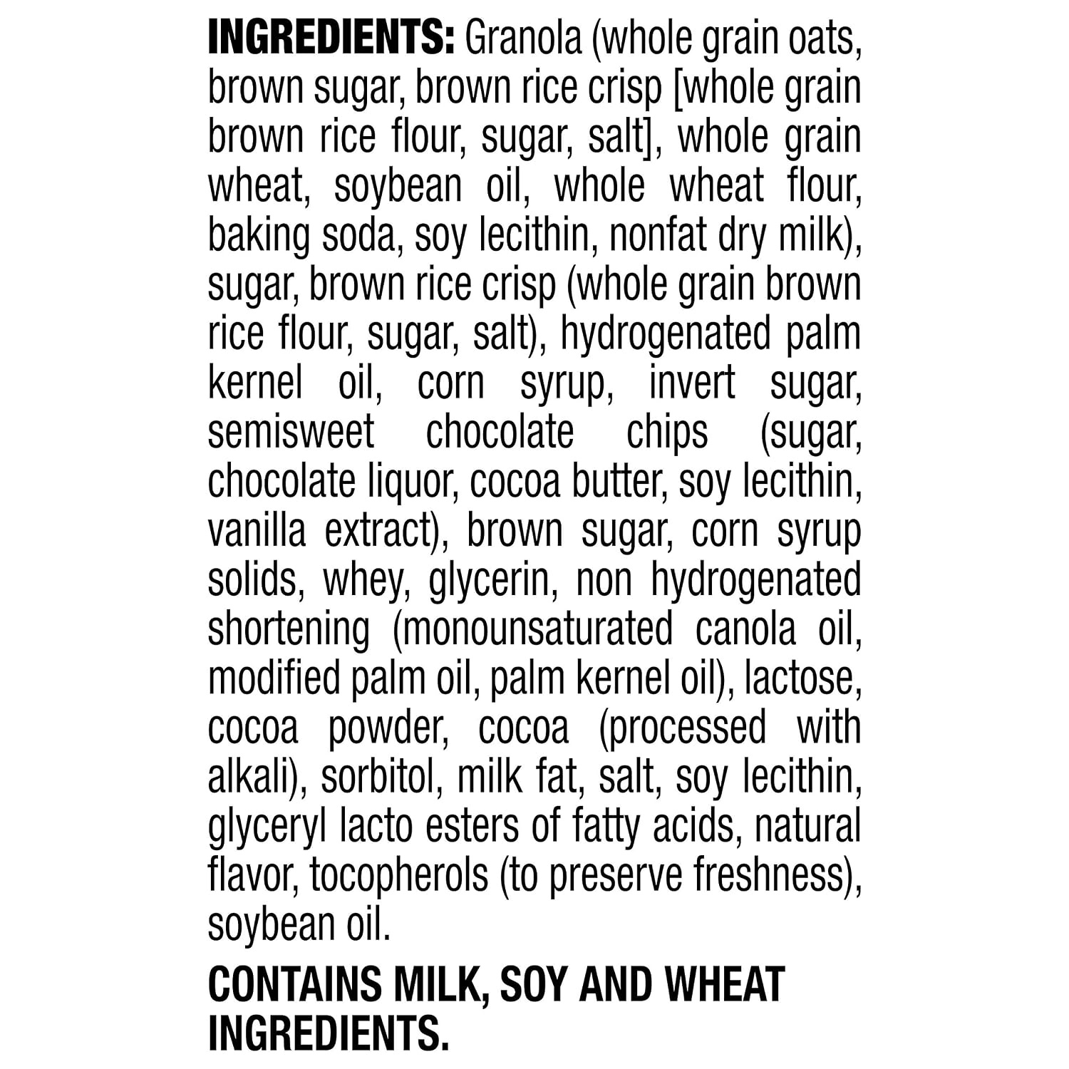 image:imageQuaker Chewy Yogurt Bars Variety Pack 10ctDipps Chocolate Chip 14ct