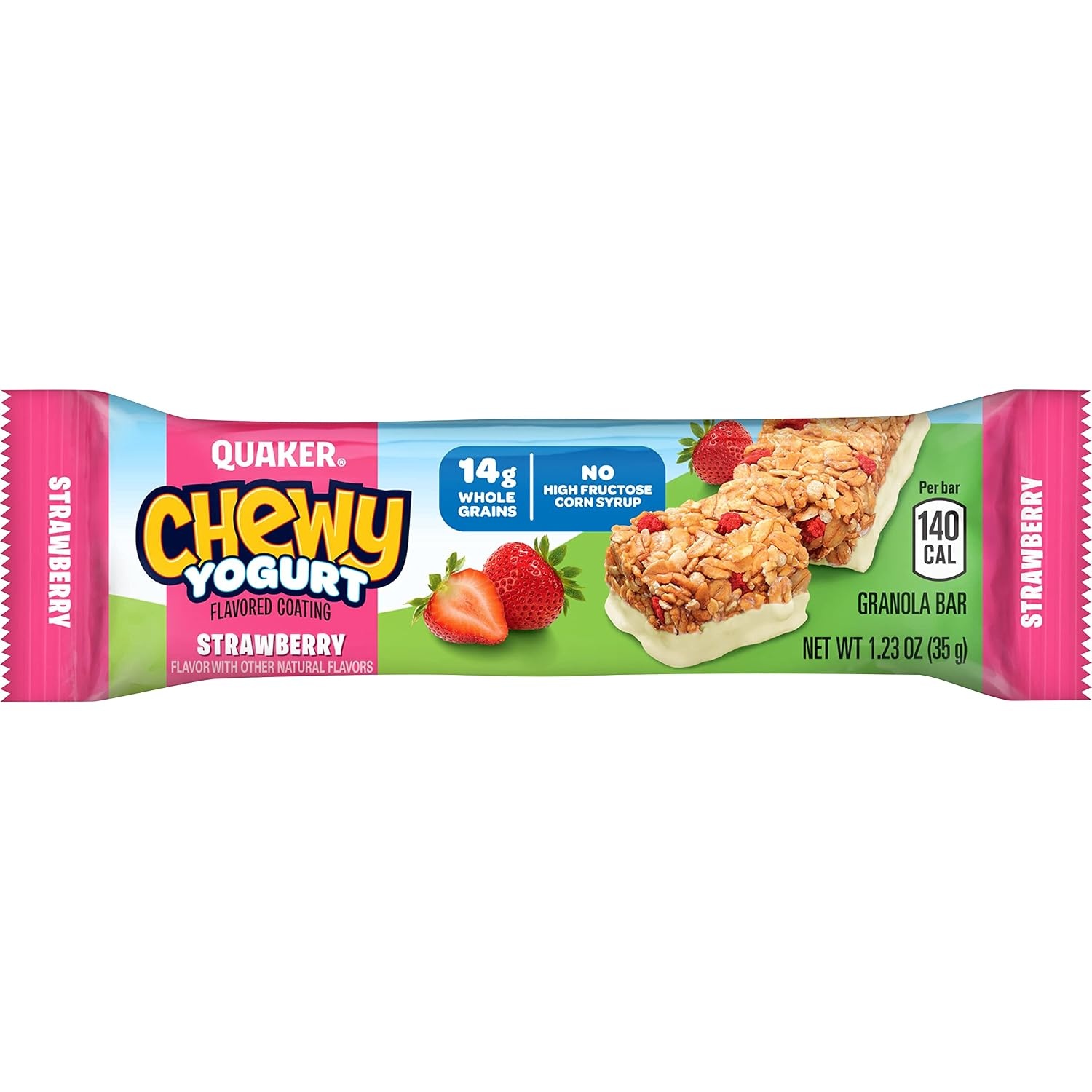 image:imageQuaker Chewy Yogurt Bars Variety Pack 10ctYogurt Variety Pack 10ct