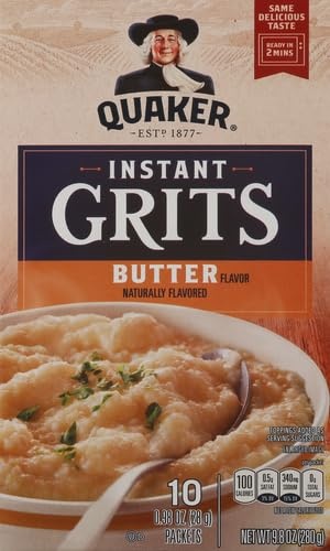 image:imageQuaker Instant Grits Butter 098oz Packets 10 Pack