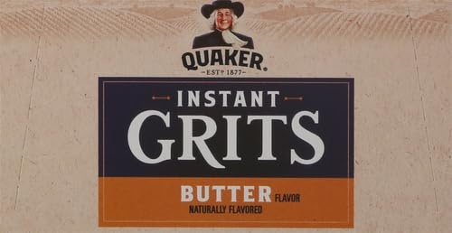 image:imageQuaker Instant Grits Butter 098oz Packets 10 Pack