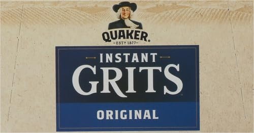image:imageQuaker Instant Grits Original 098oz Packets 10 Pack10 Count Pack of 1