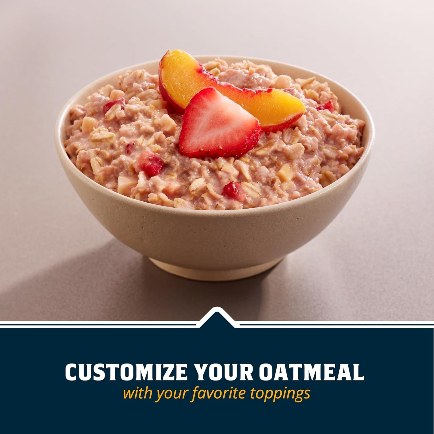image:imageQuaker Instant Oatmeal 4 Flavor Variety Pack Individual Packets 48 CountFruit Fusion 3 Flavor Variety Pack