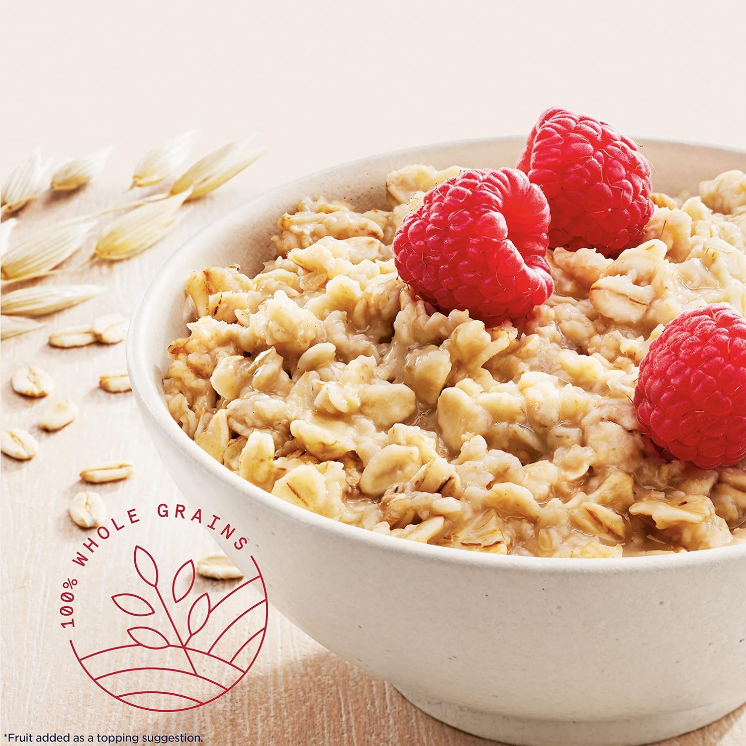 image:imageQuaker Instant Oatmeal 4 Flavor Variety Pack Individual Packets 48 CountUnflavored