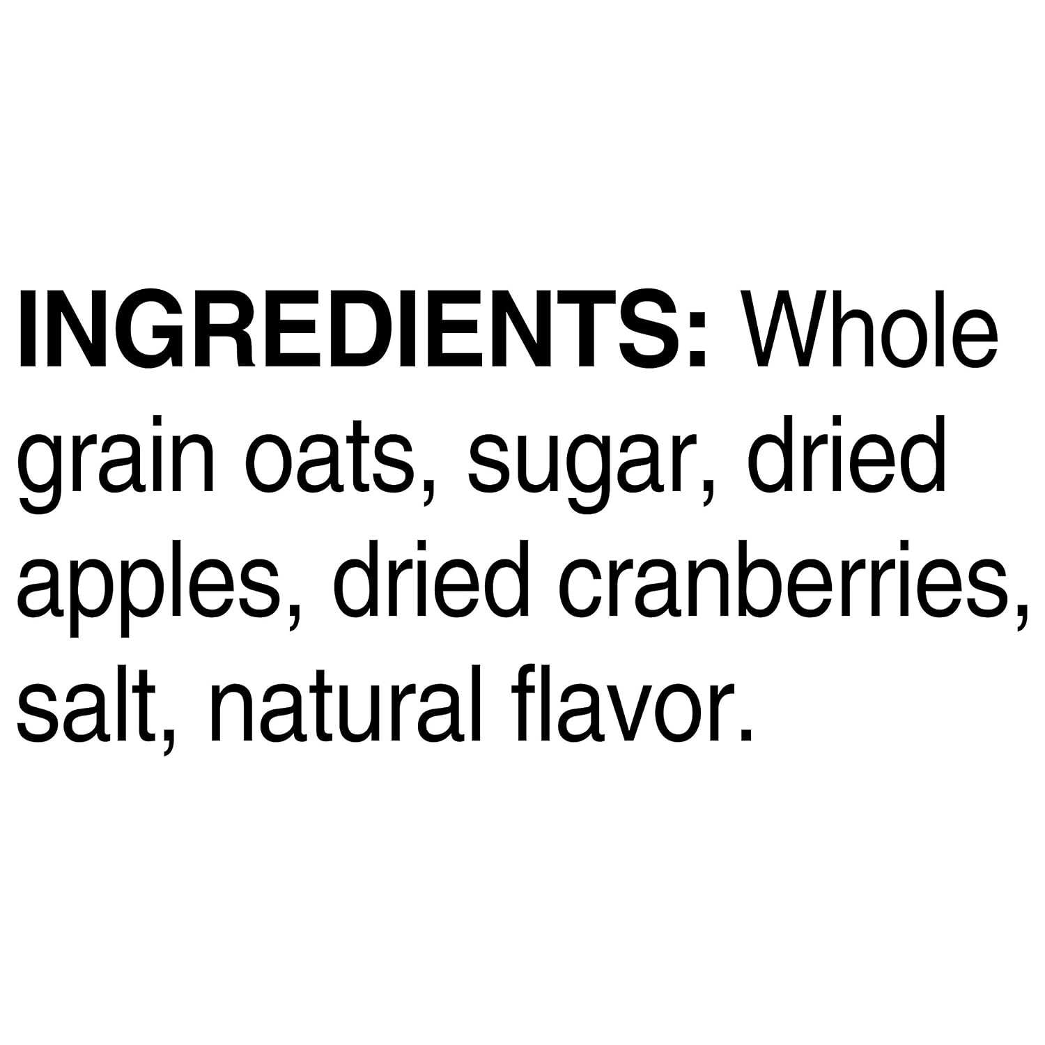 image:imageQuaker Instant Oatmeal Apple Cranberry 121 Oz