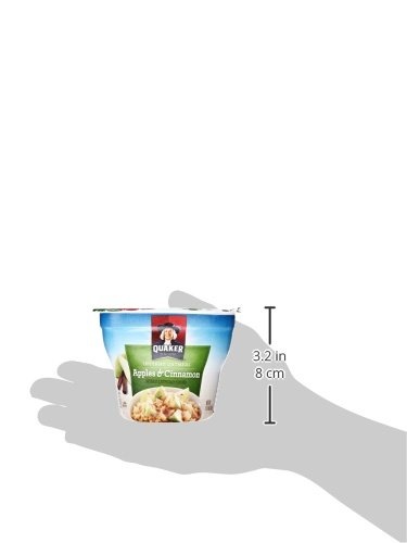 image:imageQuaker Instant Oatmeal Gluten Free Maple amp Brown Sugar Breakfast Cereal 121 Oz Pack of 6Apple Cinnamon