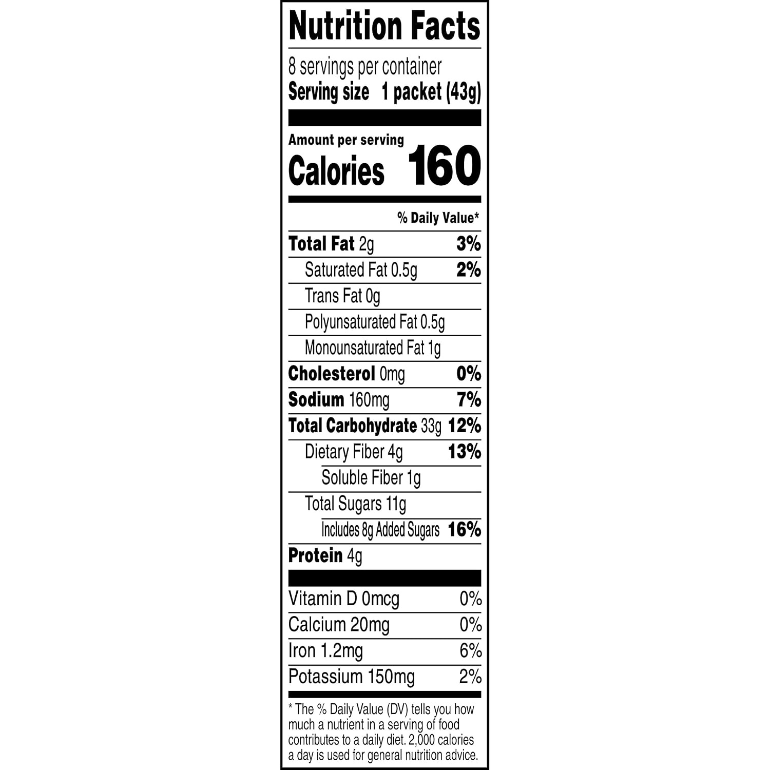image:imageQuaker Instant Oatmeal Gluten Free Maple amp Brown Sugar Breakfast Cereal 121 Oz Pack of 6Apples Cinnamon
