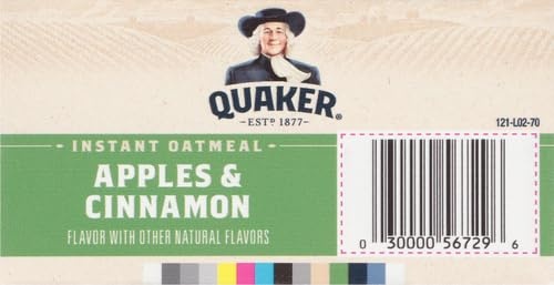 image:imageQuaker Instant Oatmeal Gluten Free Maple amp Brown Sugar Breakfast Cereal 121 Oz Pack of 6Apples Cinnamon