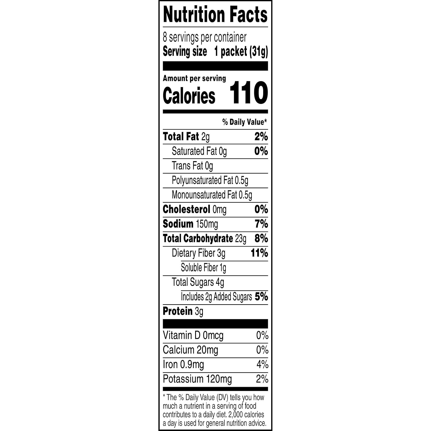 image:imageQuaker Instant Oatmeal Gluten Free Maple amp Brown Sugar Breakfast Cereal 121 Oz Pack of 6Apples Cinnamon