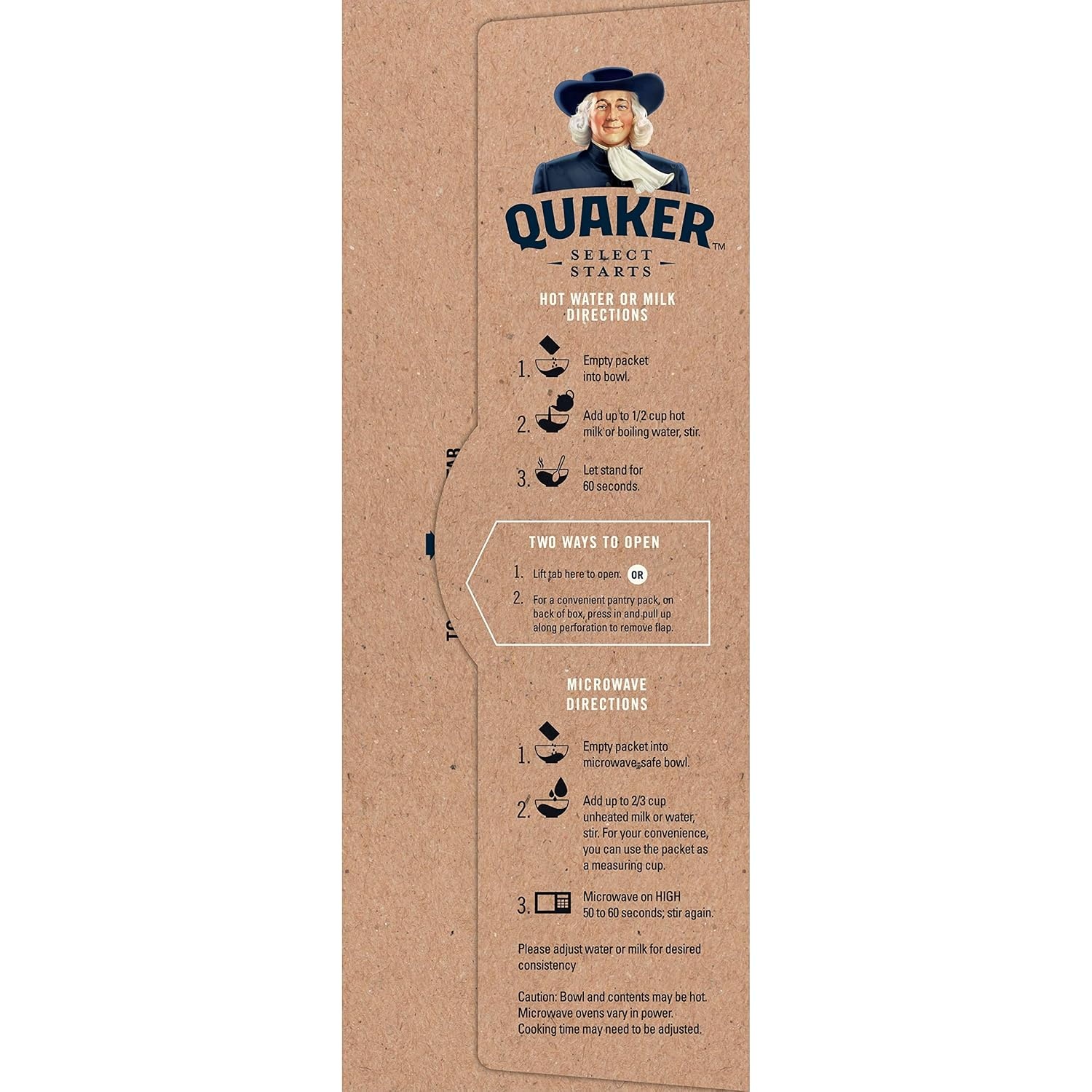 image:imageQuaker Instant Oatmeal Gluten Free Maple amp Brown Sugar Breakfast Cereal 121 Oz Pack of 6Banana Bread