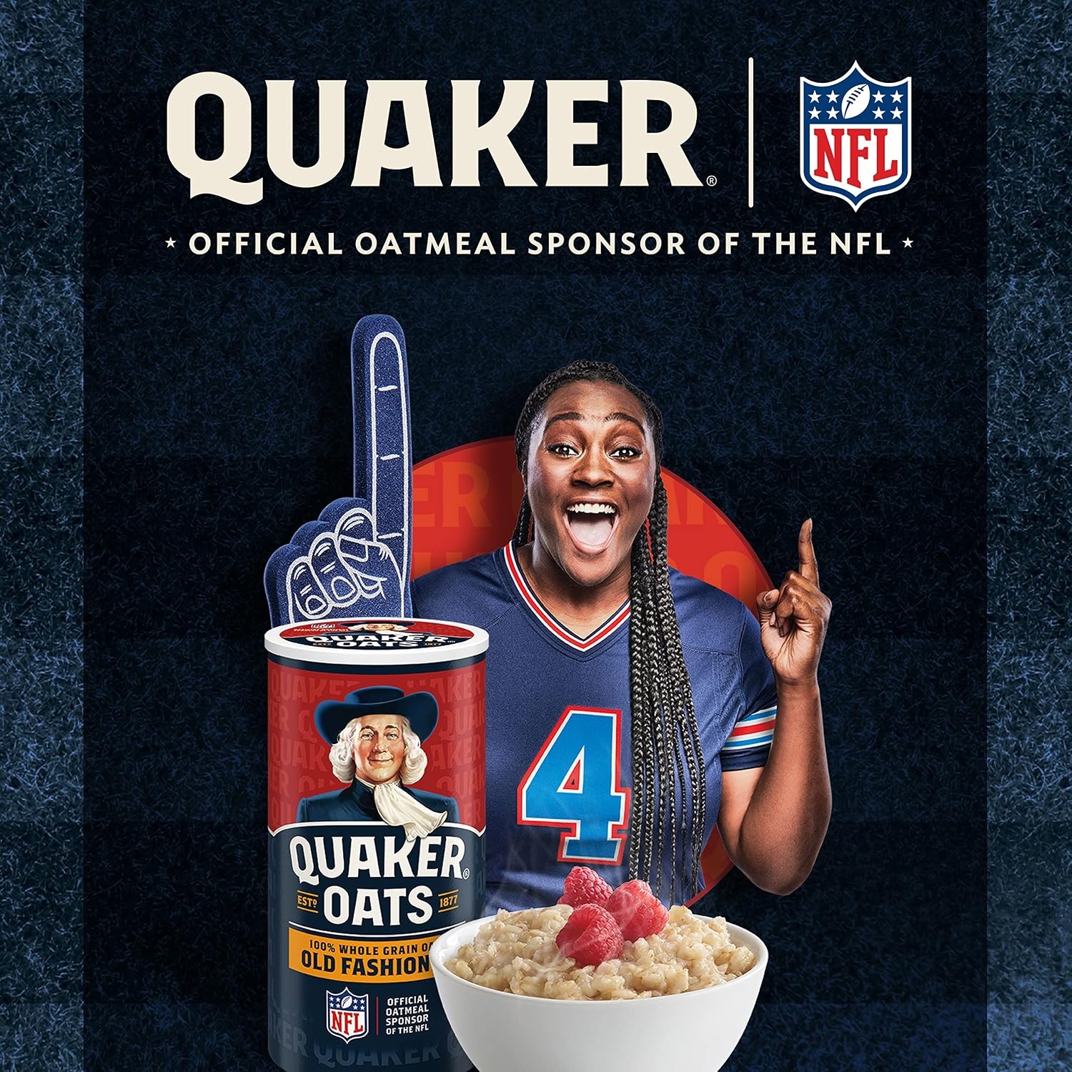 image:imageQuaker Instant Oatmeal Gluten Free Maple amp Brown Sugar Breakfast Cereal 121 Oz Pack of 6Banana Bread