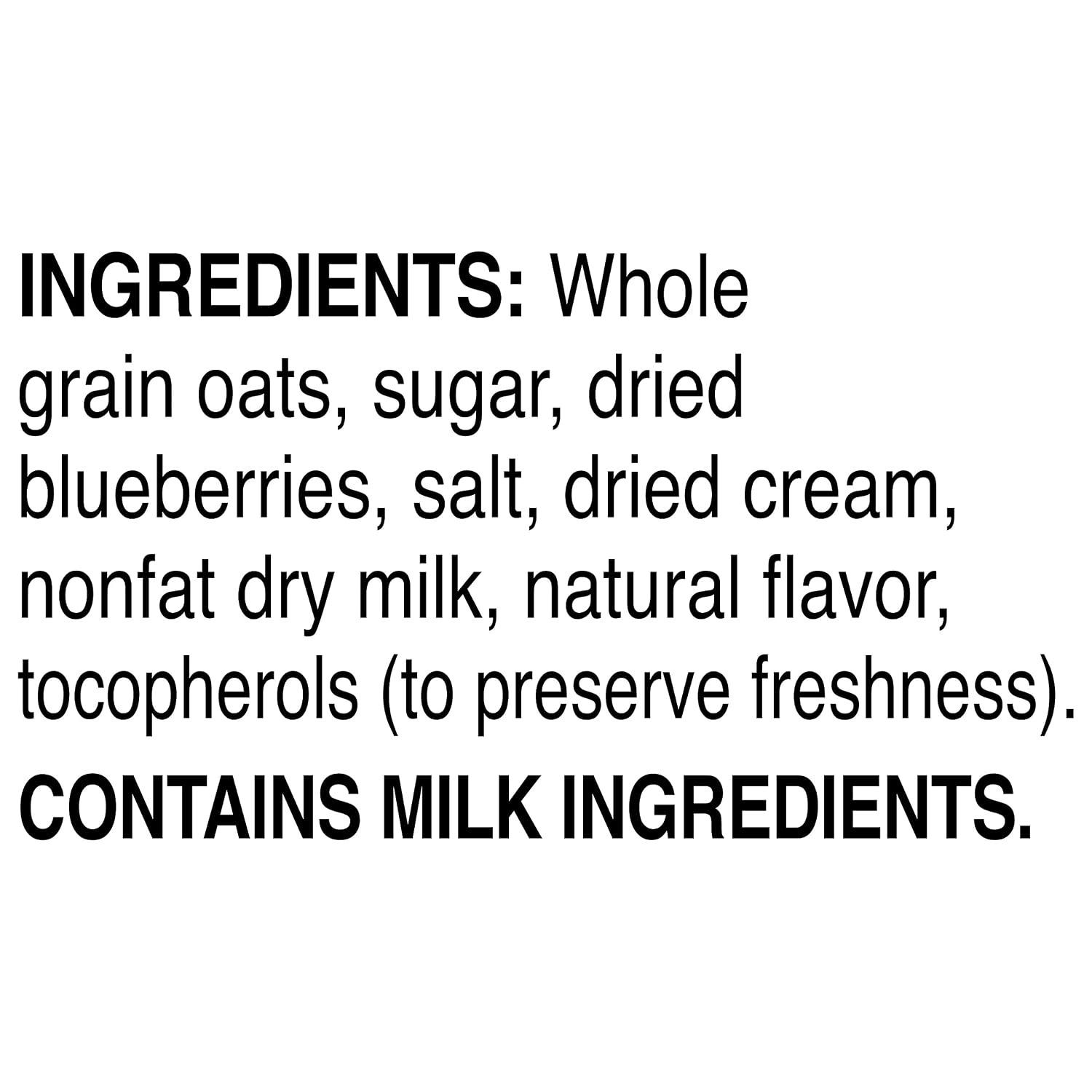image:imageQuaker Instant Oatmeal Gluten Free Maple amp Brown Sugar Breakfast Cereal 121 Oz Pack of 6Blueberries Cream