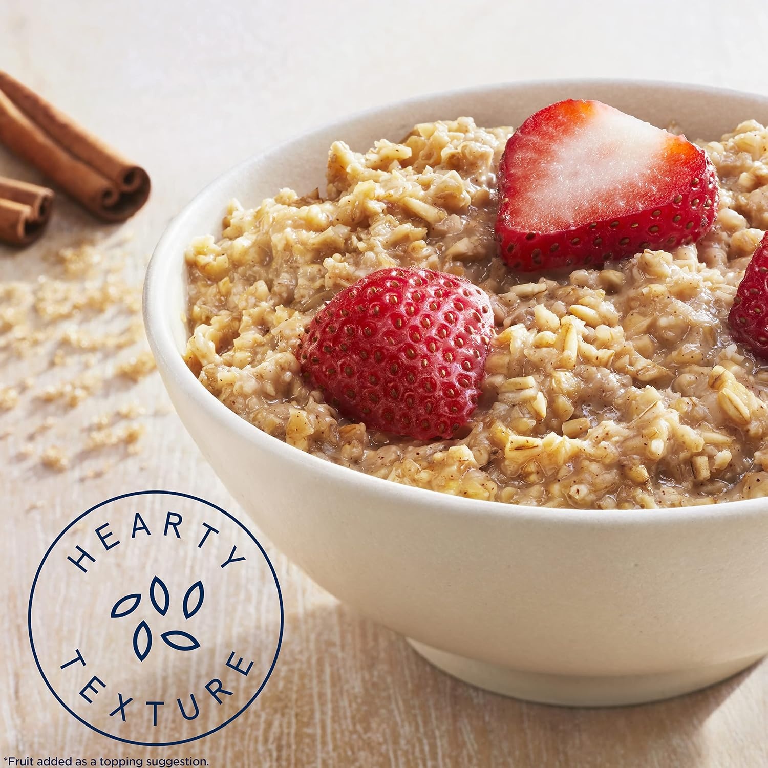 image:imageQuaker Instant Oatmeal Gluten Free Maple amp Brown Sugar Breakfast Cereal 121 Oz Pack of 6Brown Sugar Cinnamon