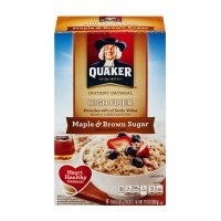 image:imageQuaker Instant Oatmeal Gluten Free Maple amp Brown Sugar Breakfast Cereal 121 Oz Pack of 6Brown Sugar