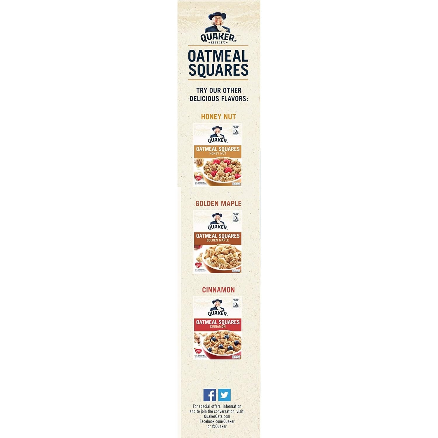 image:imageQuaker Instant Oatmeal Gluten Free Maple amp Brown Sugar Breakfast Cereal 121 Oz Pack of 6Brown Sugar