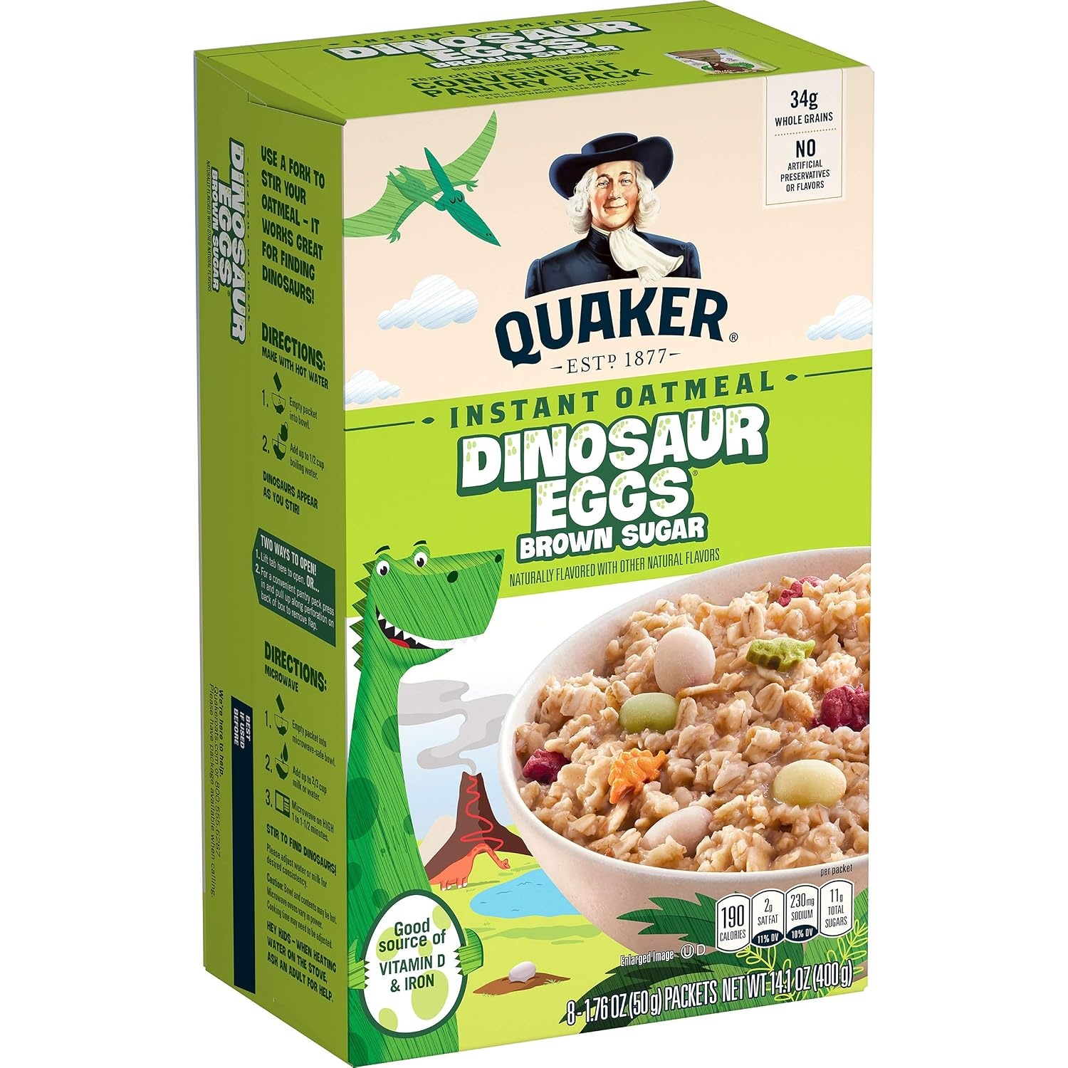 image:imageQuaker Instant Oatmeal Gluten Free Maple amp Brown Sugar Breakfast Cereal 121 Oz Pack of 6Brown Sugar