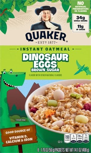 image:imageQuaker Instant Oatmeal Gluten Free Maple amp Brown Sugar Breakfast Cereal 121 Oz Pack of 6Brown Sugar