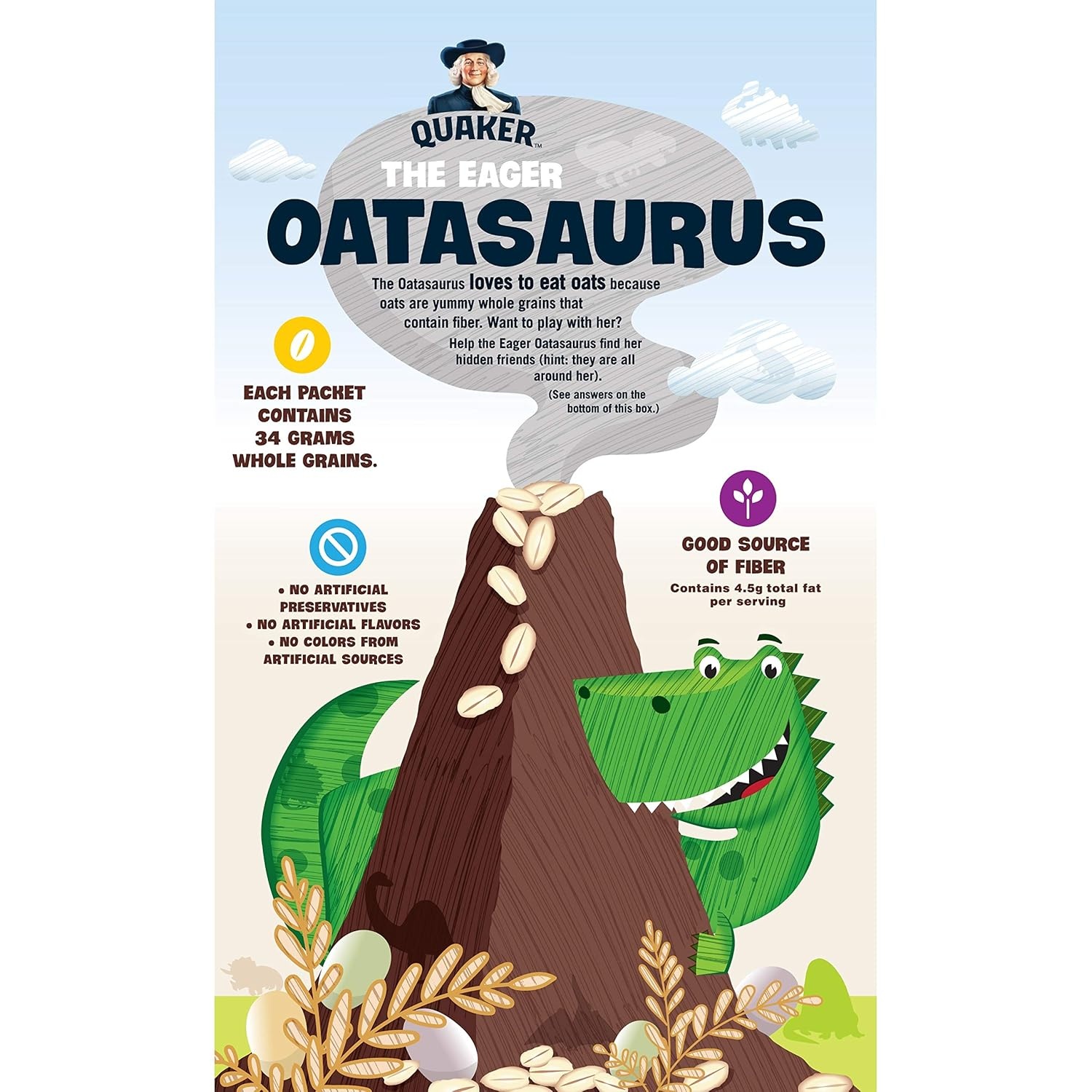 image:imageQuaker Instant Oatmeal Gluten Free Maple amp Brown Sugar Breakfast Cereal 121 Oz Pack of 6Brown Sugar