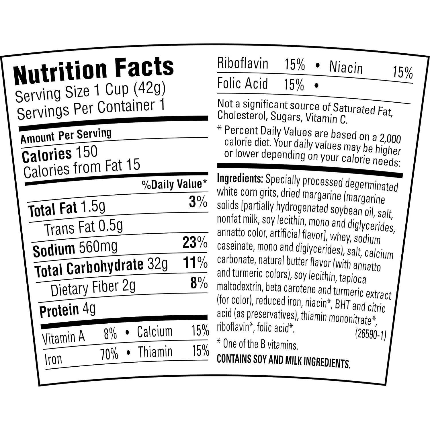 image:imageQuaker Instant Oatmeal Gluten Free Maple amp Brown Sugar Breakfast Cereal 121 Oz Pack of 6Butter 12ct