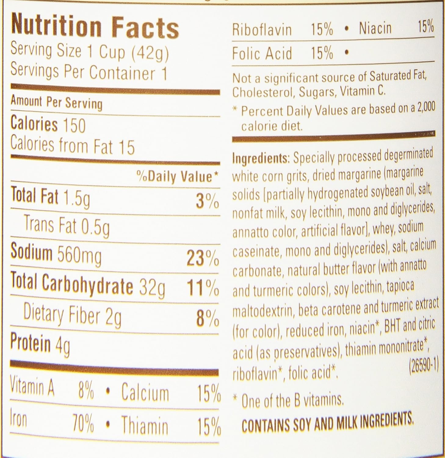 image:imageQuaker Instant Oatmeal Gluten Free Maple amp Brown Sugar Breakfast Cereal 121 Oz Pack of 6Butter 12ct