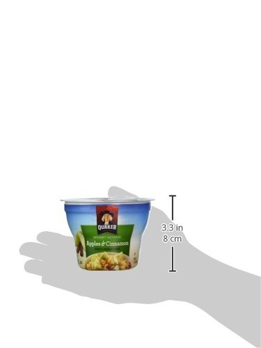 image:imageQuaker Instant Oatmeal Gluten Free Maple amp Brown Sugar Breakfast Cereal 121 Oz Pack of 6Cinnamon