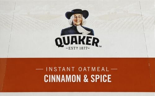 image:imageQuaker Instant Oatmeal Gluten Free Maple amp Brown Sugar Breakfast Cereal 121 Oz Pack of 6Cinnamon