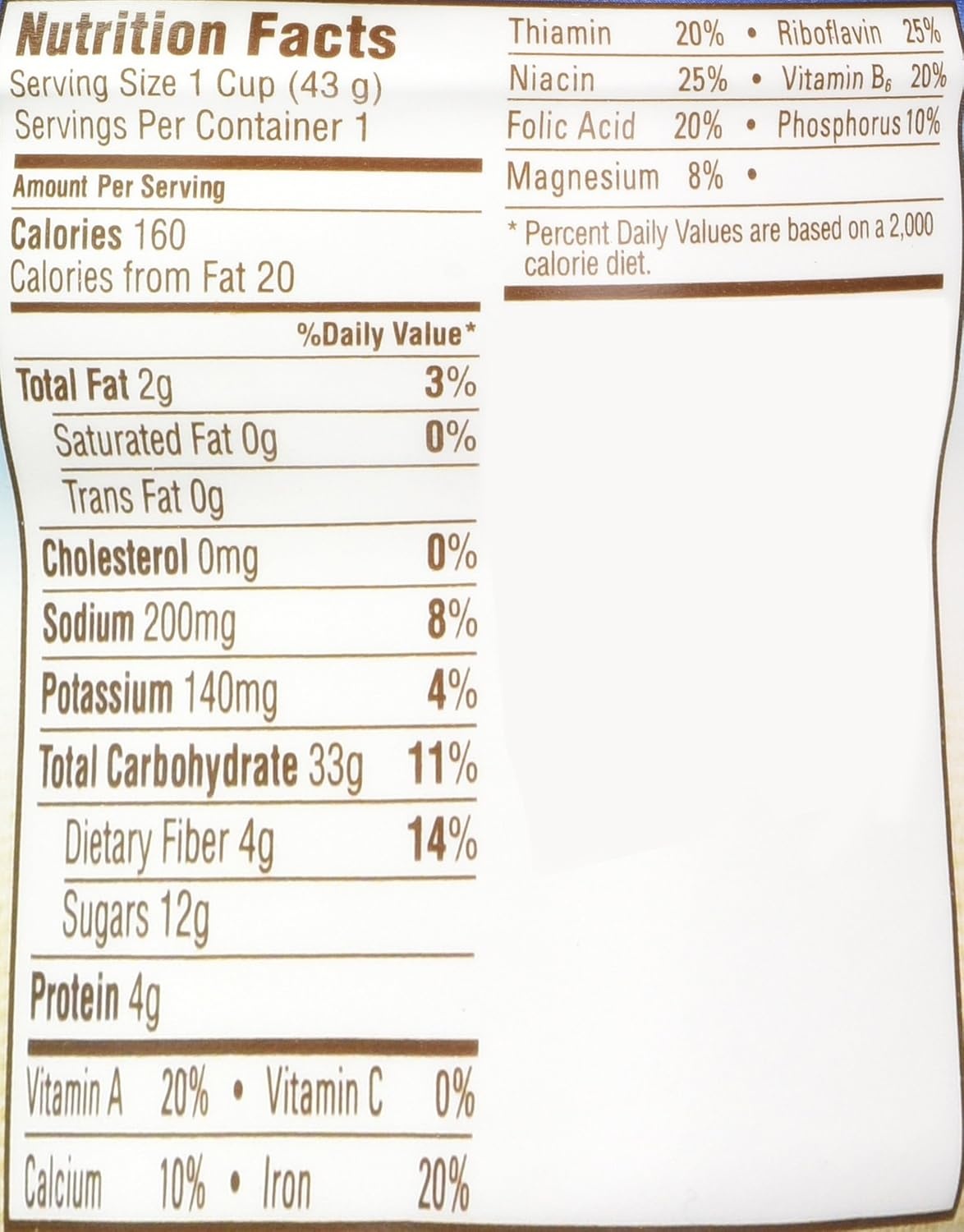 image:imageQuaker Instant Oatmeal Gluten Free Maple amp Brown Sugar Breakfast Cereal 121 Oz Pack of 6Cinnamon