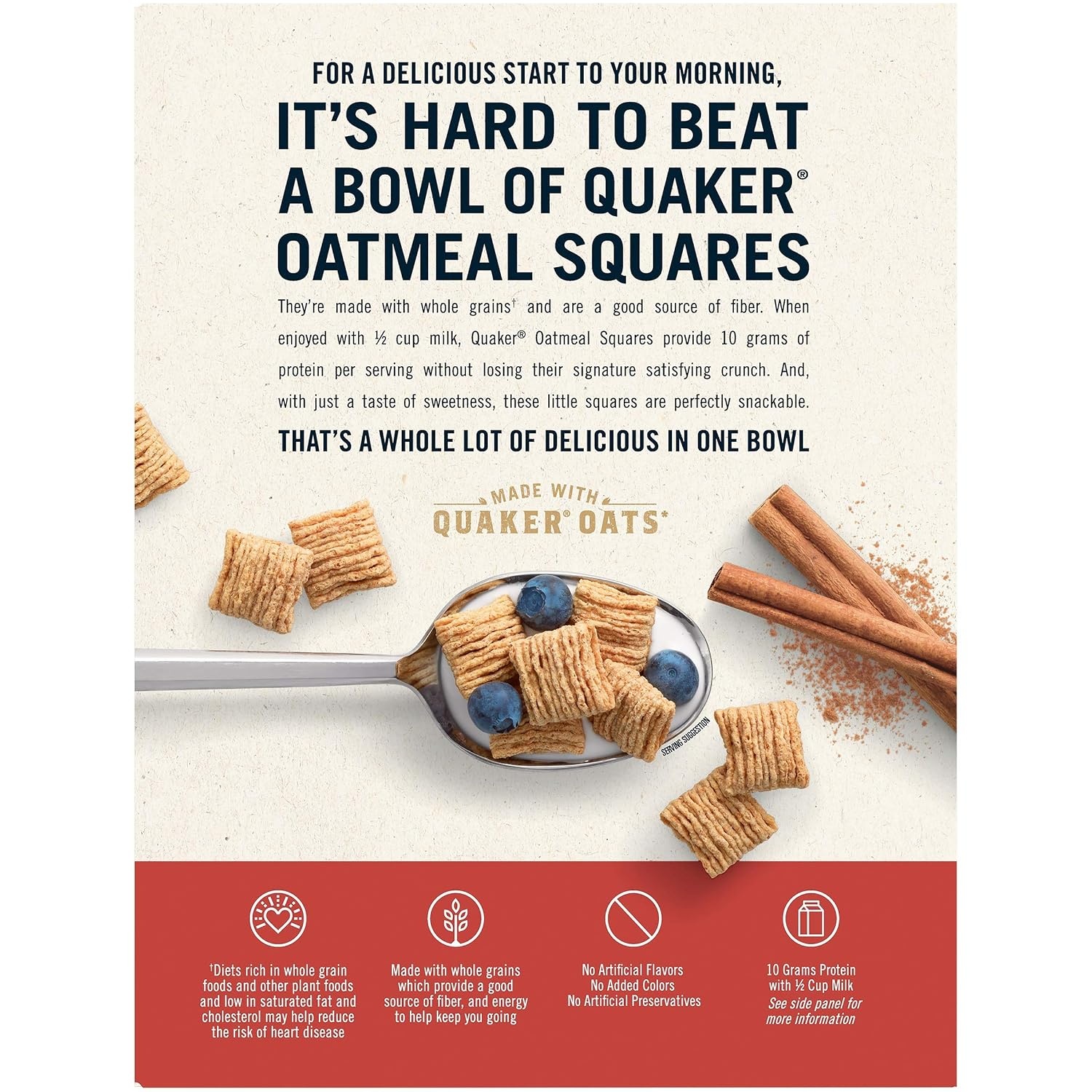 image:imageQuaker Instant Oatmeal Gluten Free Maple amp Brown Sugar Breakfast Cereal 121 Oz Pack of 6Cinnamon
