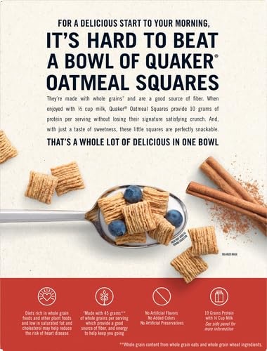 image:imageQuaker Instant Oatmeal Gluten Free Maple amp Brown Sugar Breakfast Cereal 121 Oz Pack of 6Cinnamon