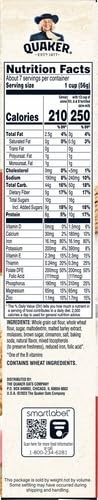 image:imageQuaker Instant Oatmeal Gluten Free Maple amp Brown Sugar Breakfast Cereal 121 Oz Pack of 6Cinnamon