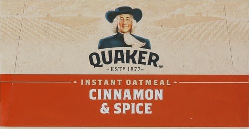 image:imageQuaker Instant Oatmeal Gluten Free Maple amp Brown Sugar Breakfast Cereal 121 Oz Pack of 6Cinnamon