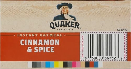 image:imageQuaker Instant Oatmeal Gluten Free Maple amp Brown Sugar Breakfast Cereal 121 Oz Pack of 6Cinnamon