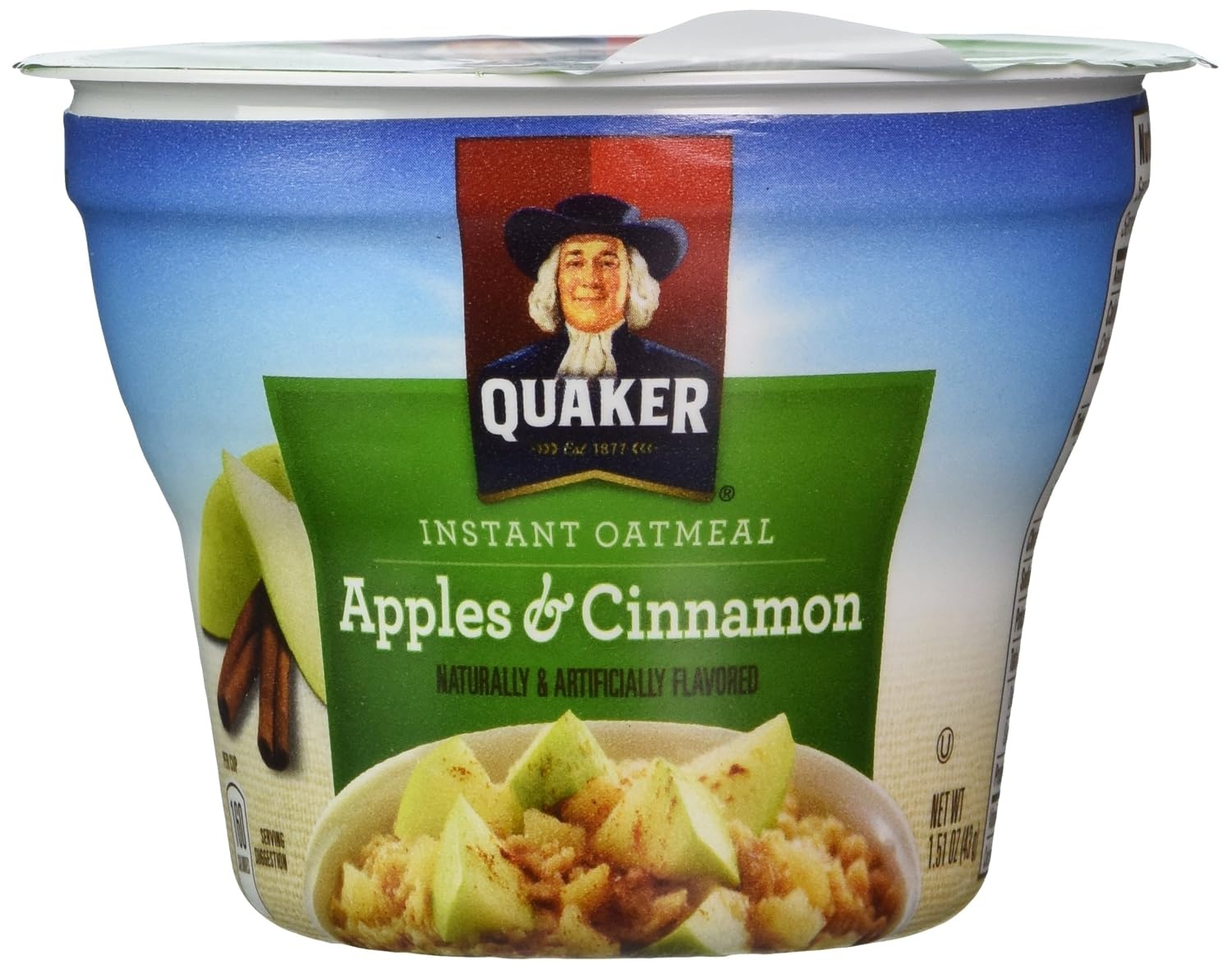 image:imageQuaker Instant Oatmeal Gluten Free Maple amp Brown Sugar Breakfast Cereal 121 Oz Pack of 6Cinnamon