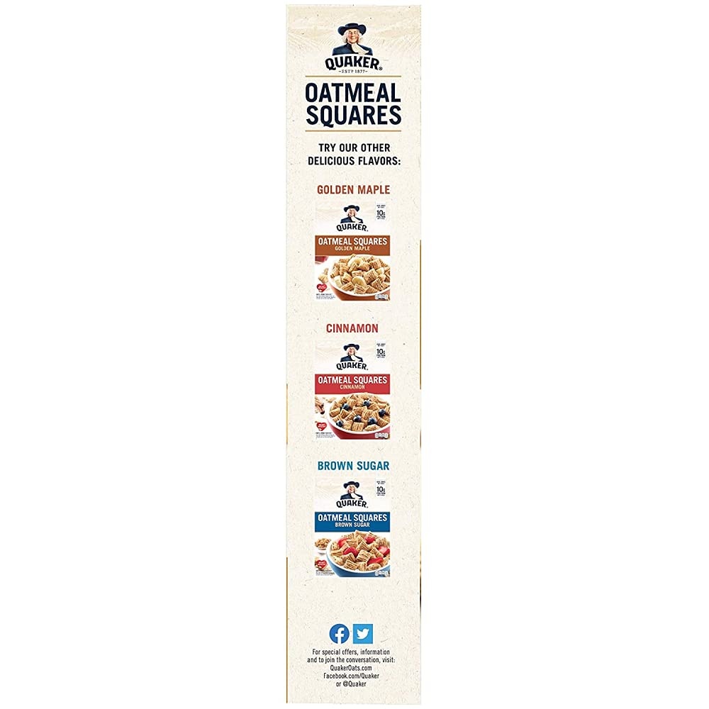 image:imageQuaker Instant Oatmeal Gluten Free Maple amp Brown Sugar Breakfast Cereal 121 Oz Pack of 6Honey Nut