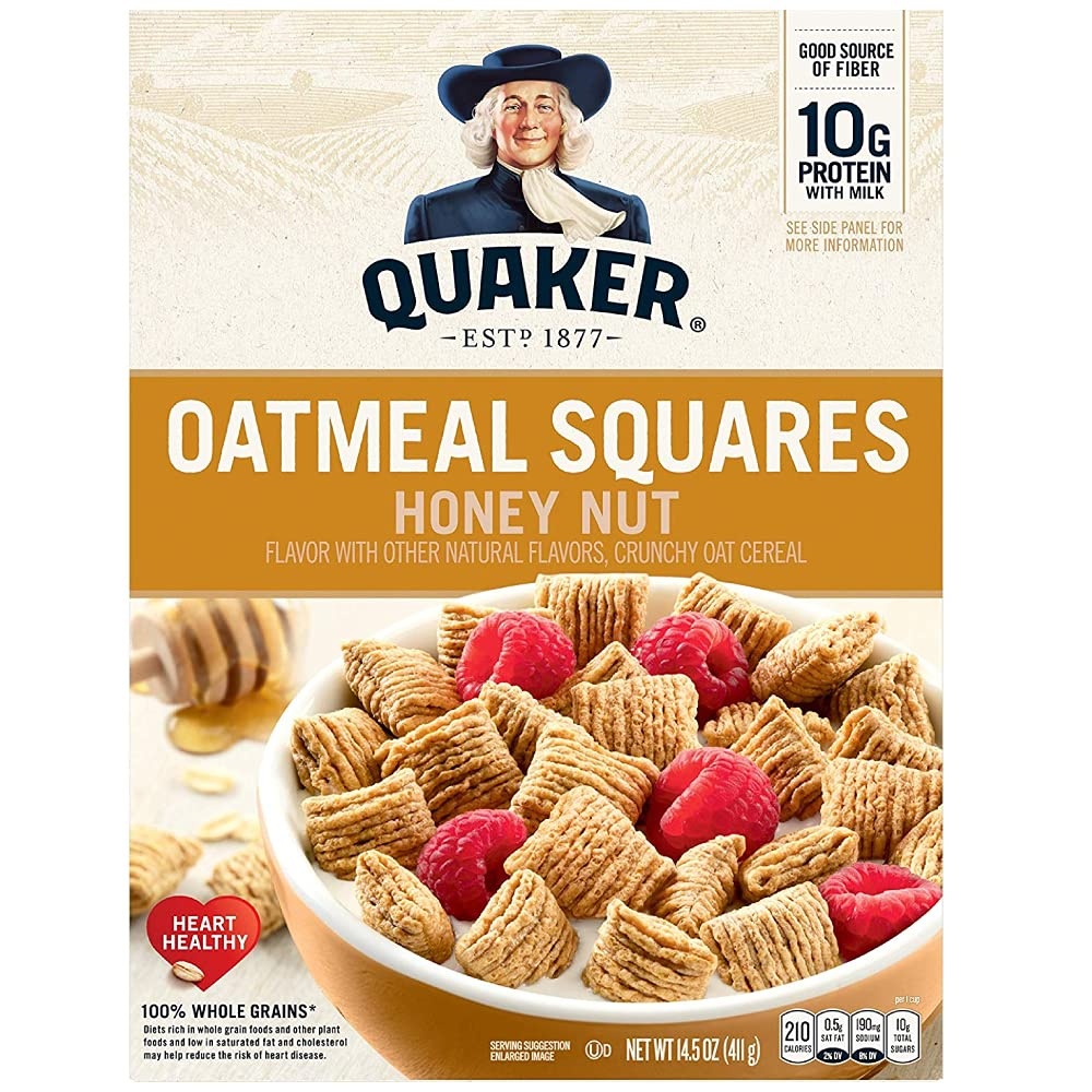 image:imageQuaker Instant Oatmeal Gluten Free Maple amp Brown Sugar Breakfast Cereal 121 Oz Pack of 6Honey Nut