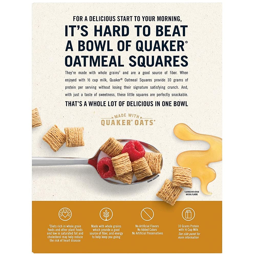 image:imageQuaker Instant Oatmeal Gluten Free Maple amp Brown Sugar Breakfast Cereal 121 Oz Pack of 6Honey Nut