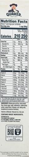 image:imageQuaker Instant Oatmeal Gluten Free Maple amp Brown Sugar Breakfast Cereal 121 Oz Pack of 6Honey Nut