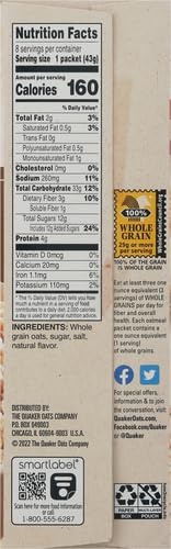 image:imageQuaker Instant Oatmeal Gluten Free Maple amp Brown Sugar Breakfast Cereal 121 Oz Pack of 6Maple Brown Sugar
